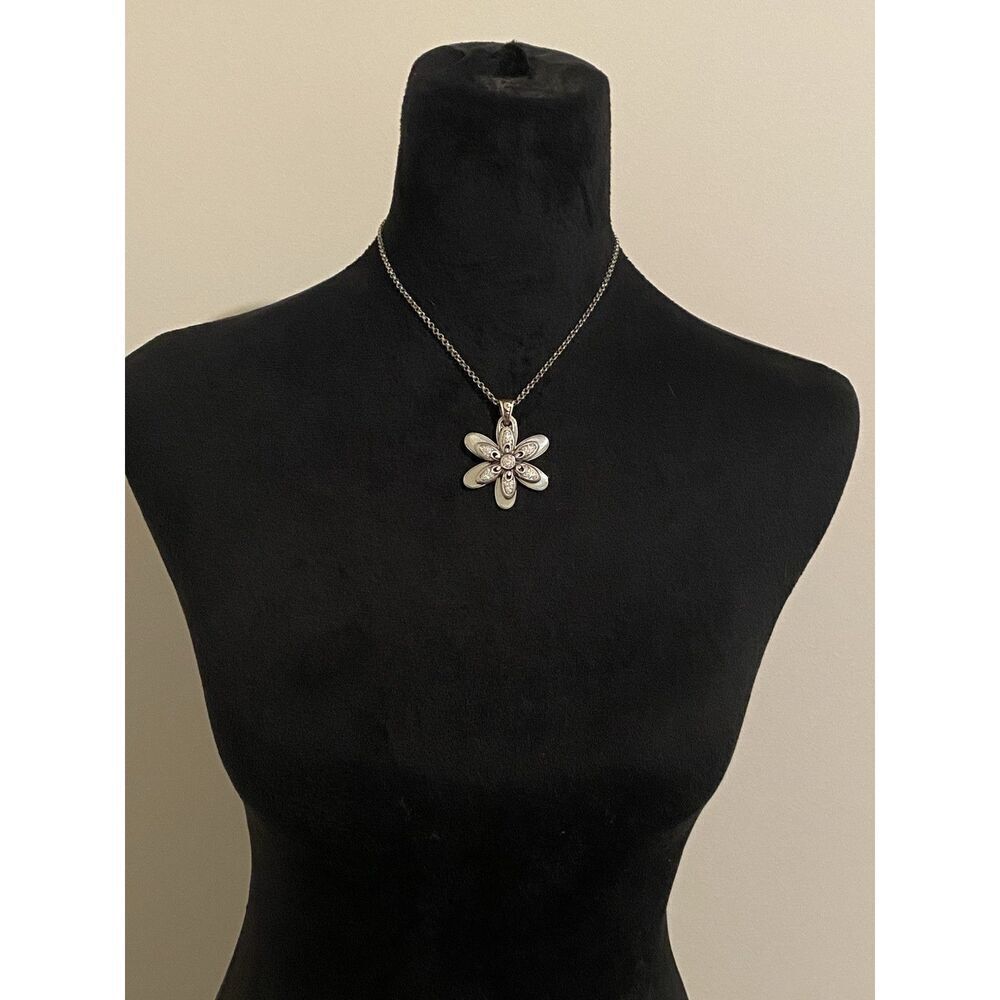 Brighton Dazzle Bloom Necklace